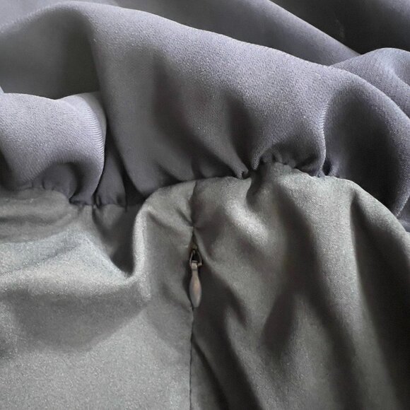 Shoshanna Astor Navy/White Off The Shoulder Dress NWT - Picture 6 of 8